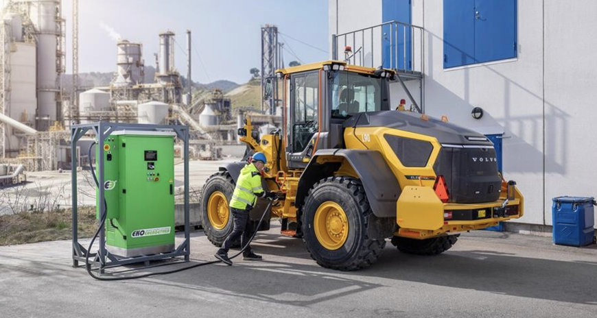 Volvo CE unveils expanded fleet of mid-size electric machines 